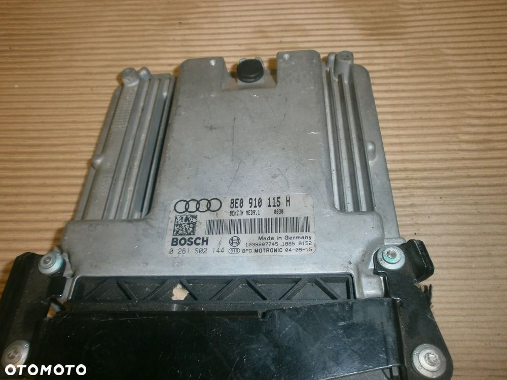 STEROWNIK SILNIKA 8E0910115H 2.0TFSI AUDI VW - 2