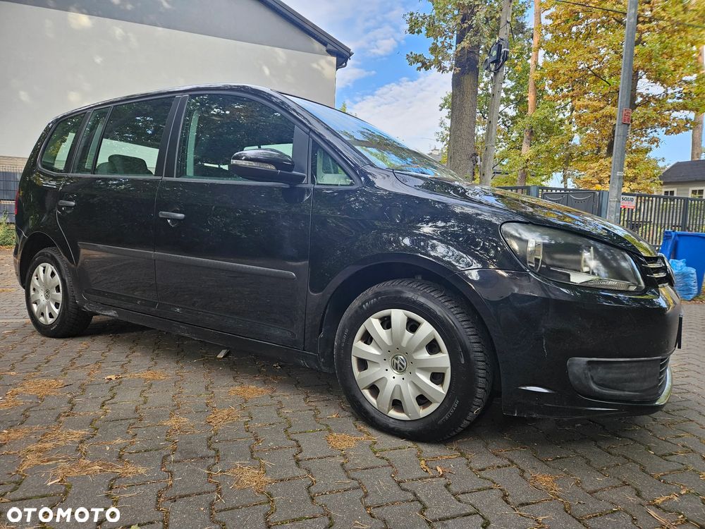 Volkswagen Touran 1.6 TDI DPF BlueMotion Technology Trendline - 3