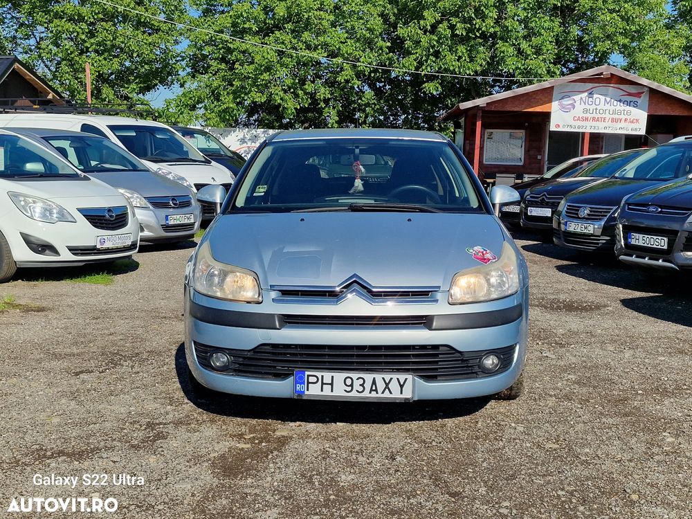 Citroën C4 1.6 HDI FAP Confort - 3