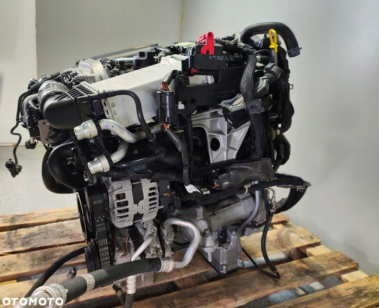MERCEDES KOMPLETNY SILNIK 274920 274.920 2.0 CGI BENZYNA - 7