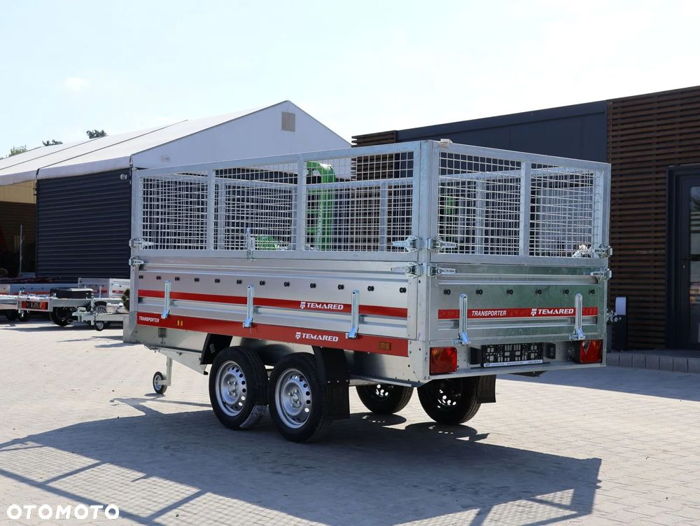 Temared Transporter 3015/2 Przyczepka samochodowa 264x126cm dwuosiowa - 1
