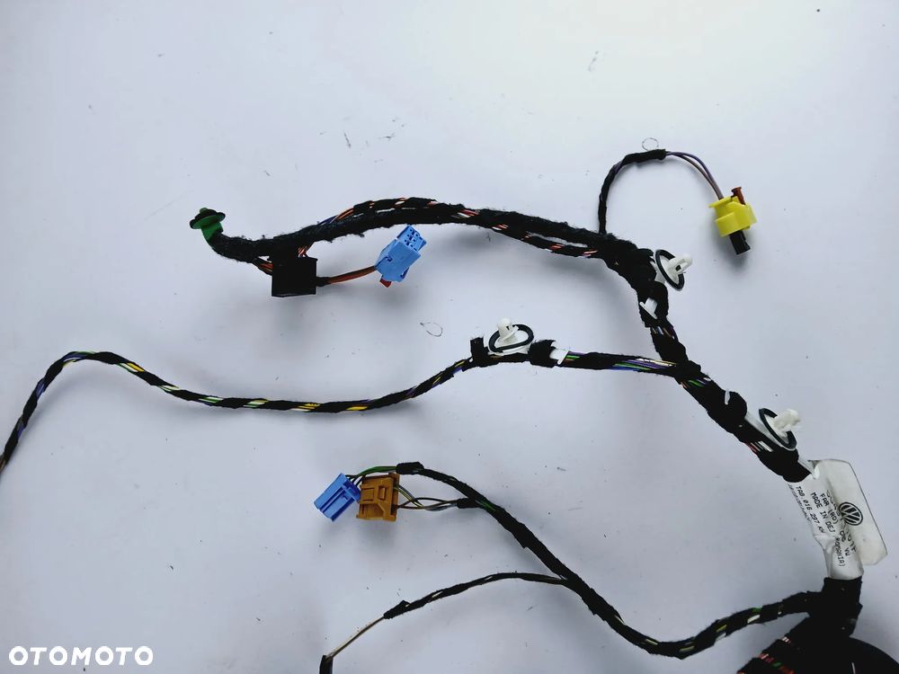 Wiązka Instalacja Przewodów Lewy Lewa Przód Przedni Golf VII 7 Europa 5G4971161F - 3