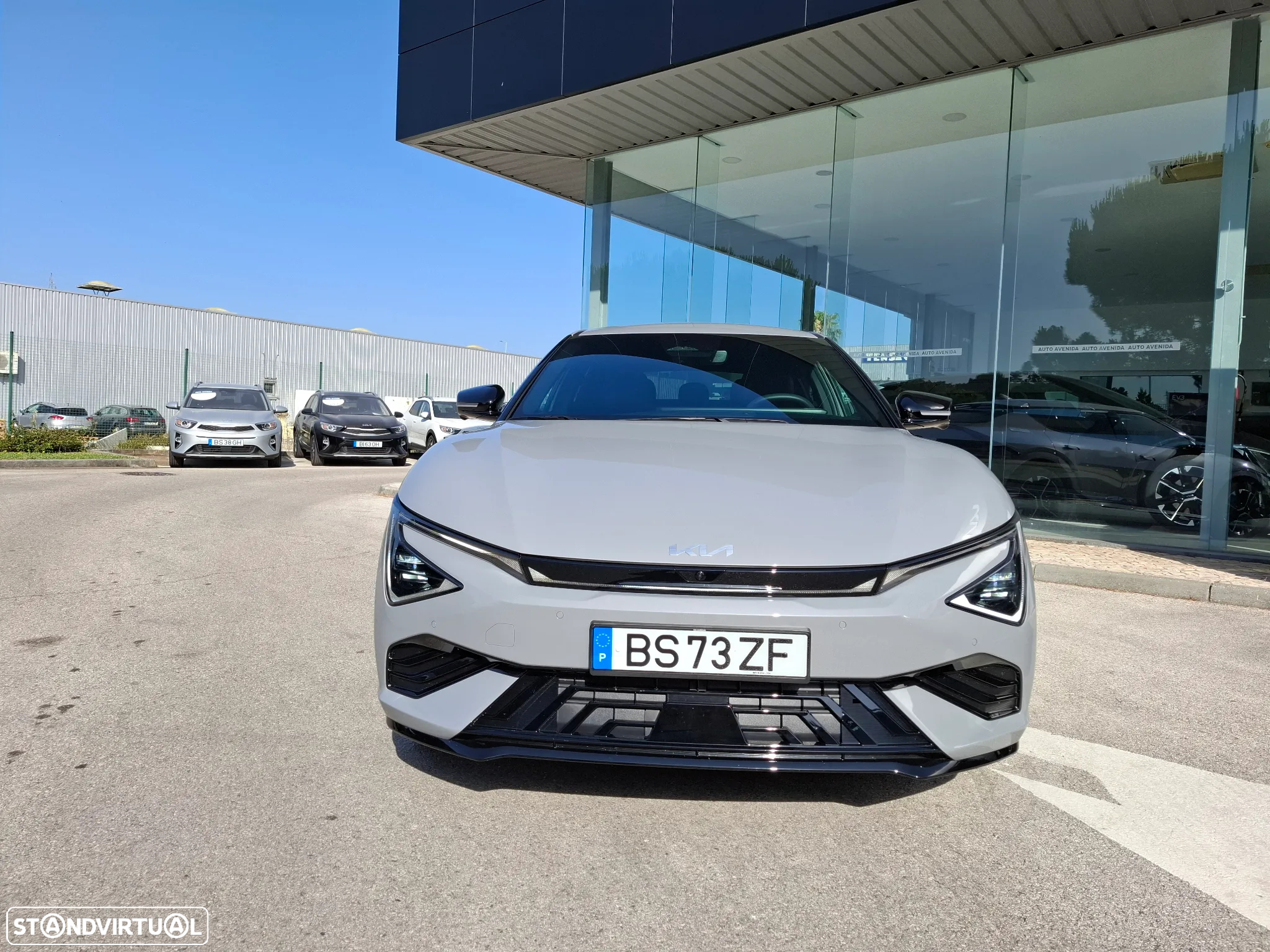 Kia EV6 84 kWh GT-Line - 2