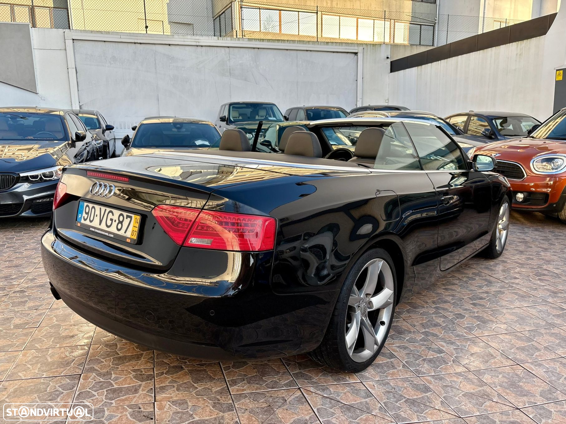 Audi A5 Cabrio 2.0 TDi Multitronic Sport - 7