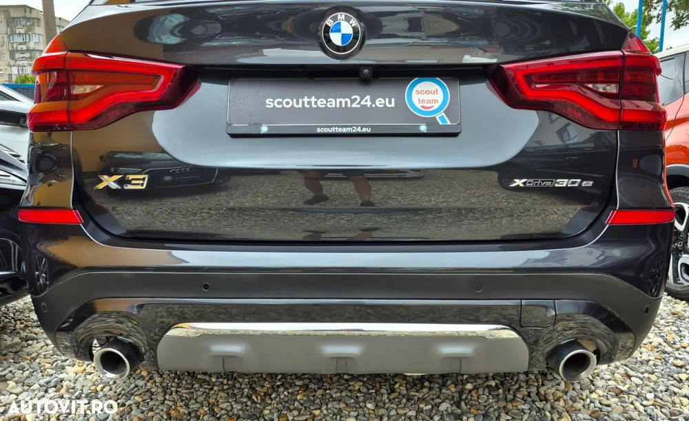 BMW X3 xDrive30e Aut. Luxury Line - 14