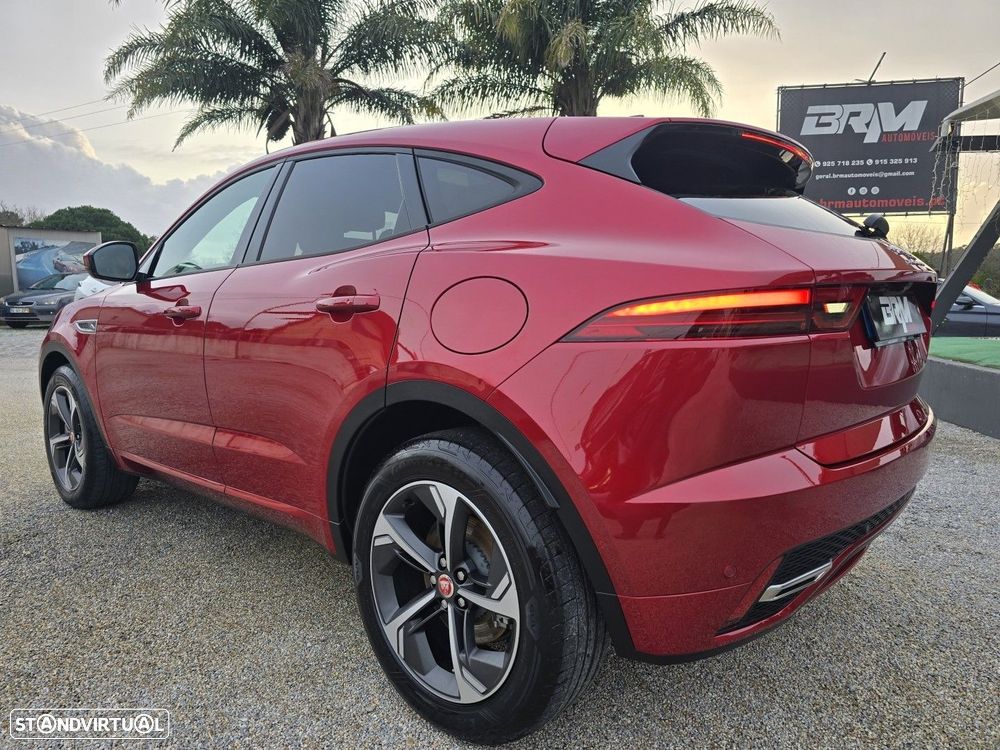 Jaguar E-Pace 1.5 P300e R-Dynamic SE AWD Aut. - 4