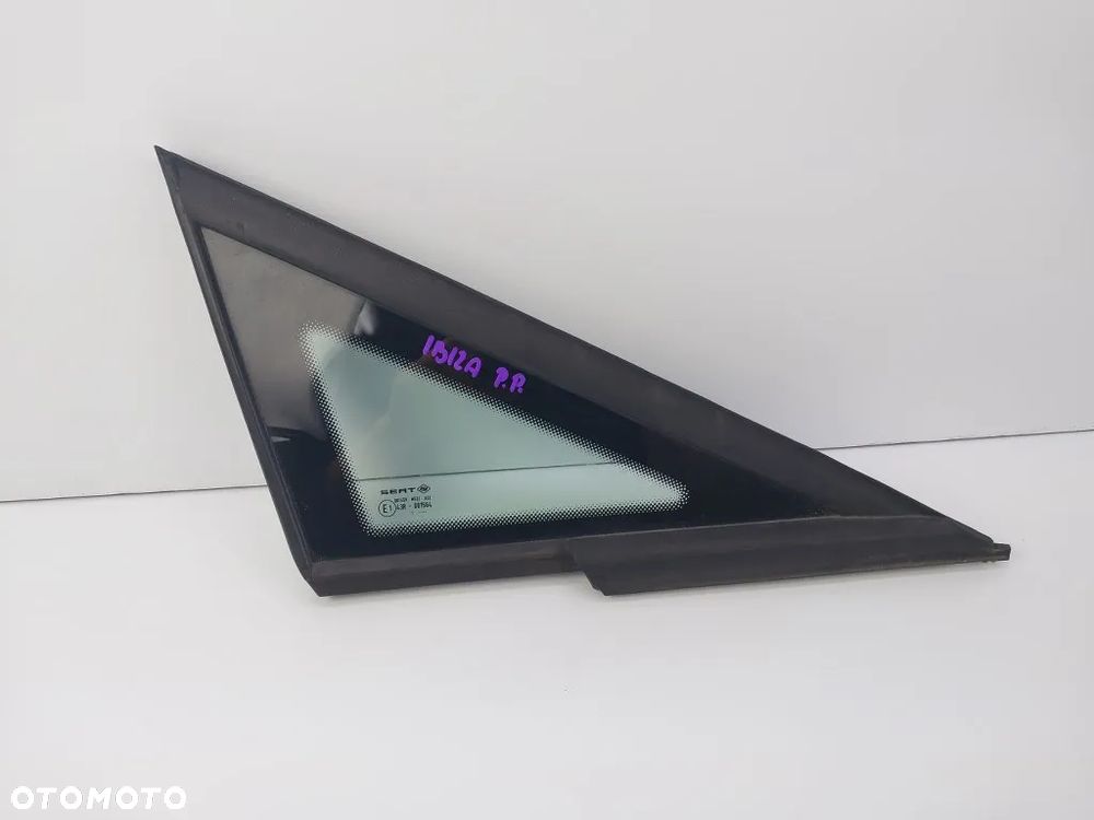 Szyba Prawa Karoseryjna Trójkąt Seat Ibiza IV 6J 2011r - 1