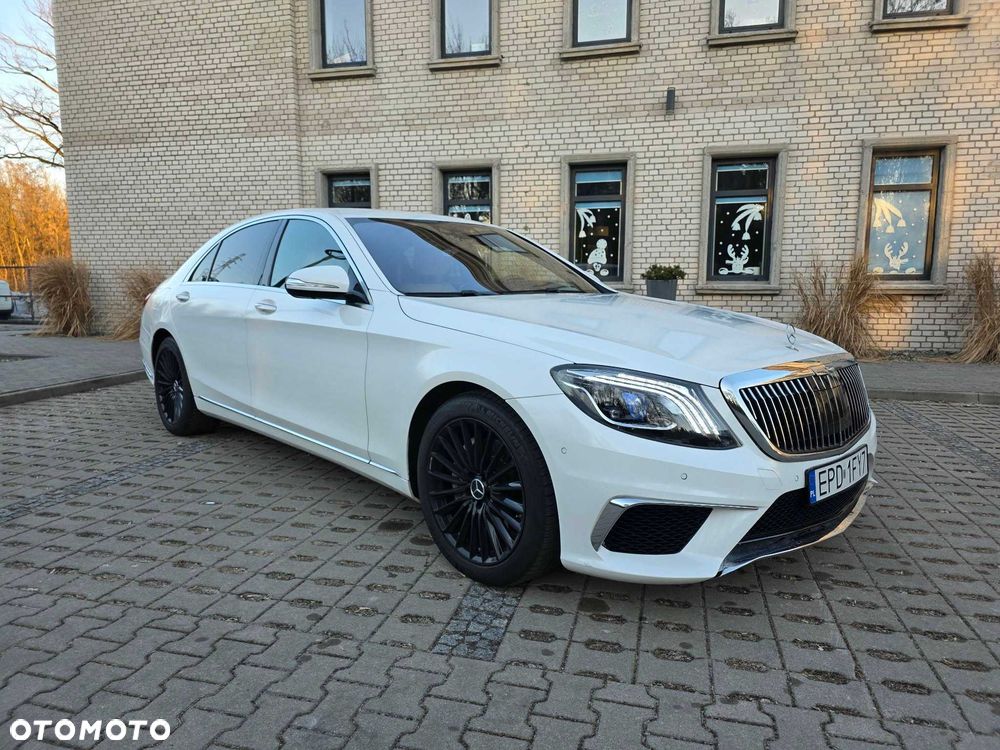 Mercedes-Benz Klasa S - 1