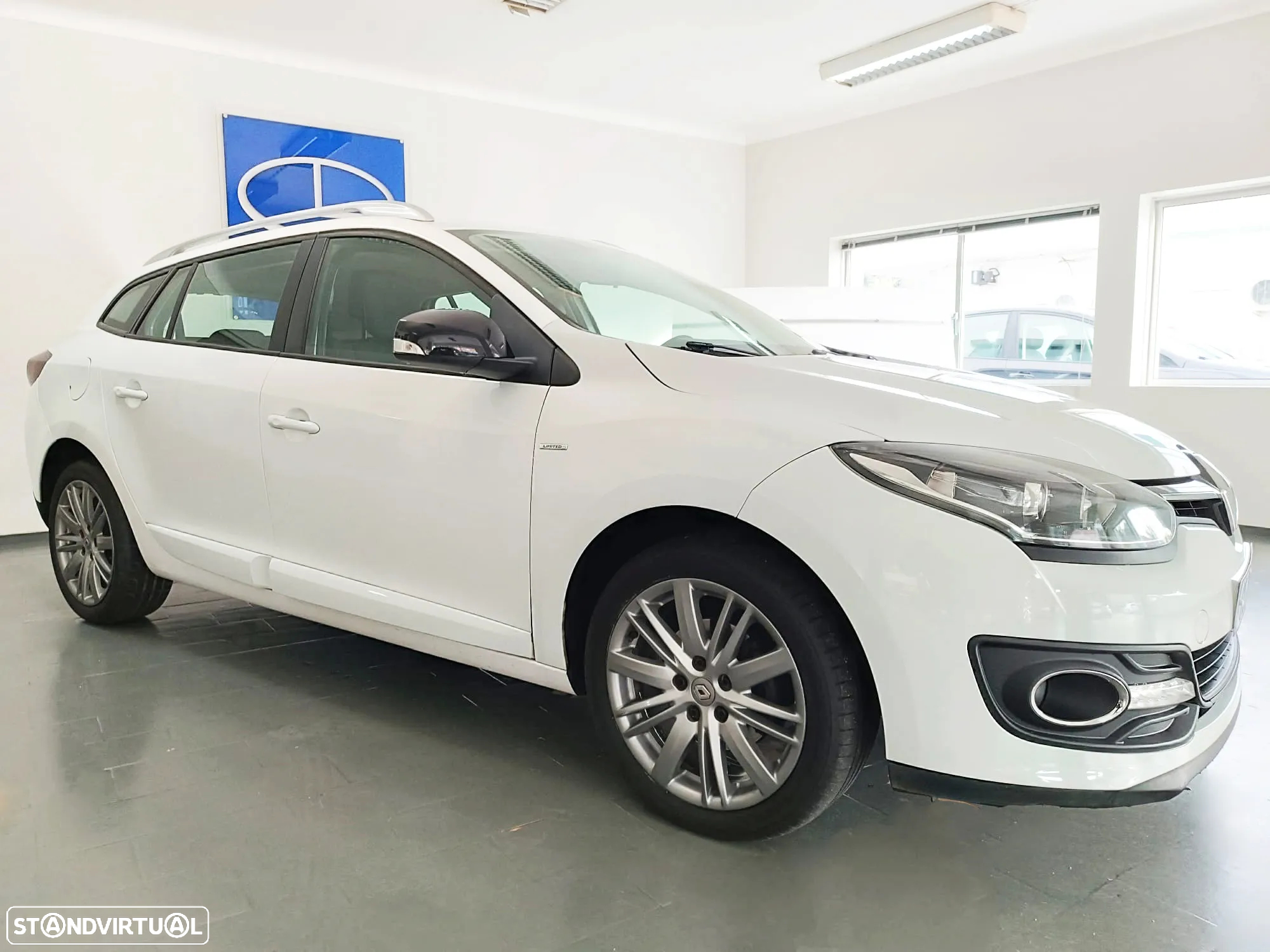 Renault Mégane Sport Tourer 1.5 dCi Limited - 4