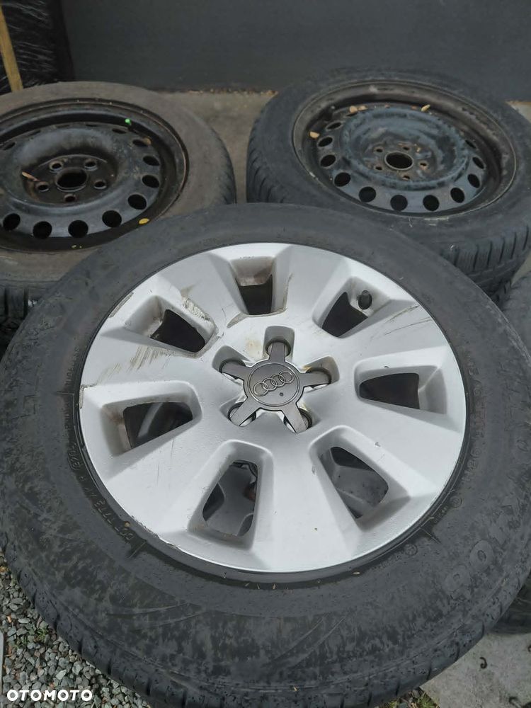 Na sprzedaż kompletne koła z audi a6 c5 Rozmiar 215/65R16 98H - 3