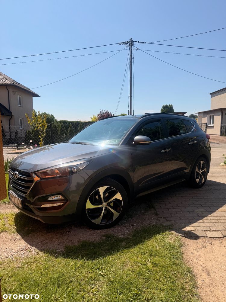 Hyundai Tucson 1.6 T-GDI Tour de Pologne 4WD DCT - 2