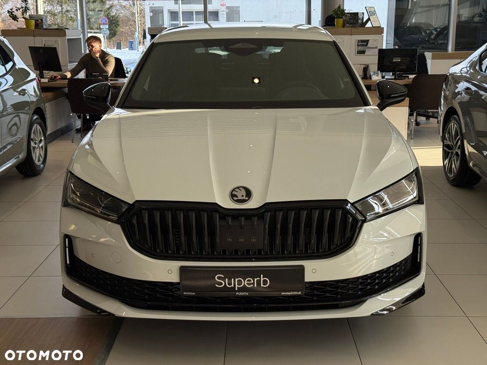 Skoda Superb 2.0 TSI Sportline DSG - 4