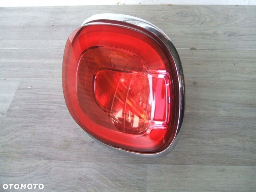 FIAT 500L LAMPA TYŁ TYLNA LEWA 51883572 - 10