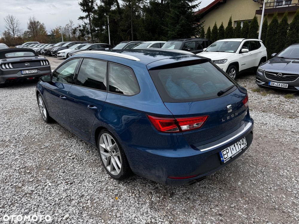 Seat Leon 1.8 TSI FR S&S DSG - 15