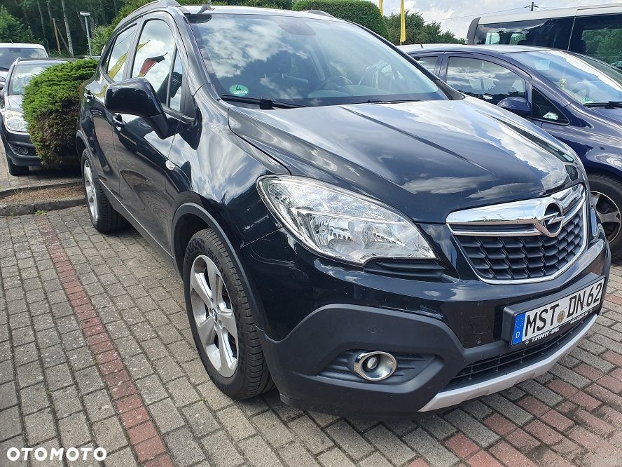 Opel Mokka 1.7 CDTI ecoFLEX Start/Stop 4x4 Edition - 8