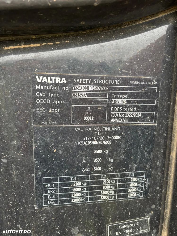 Valtra A 105 MH4 - 7