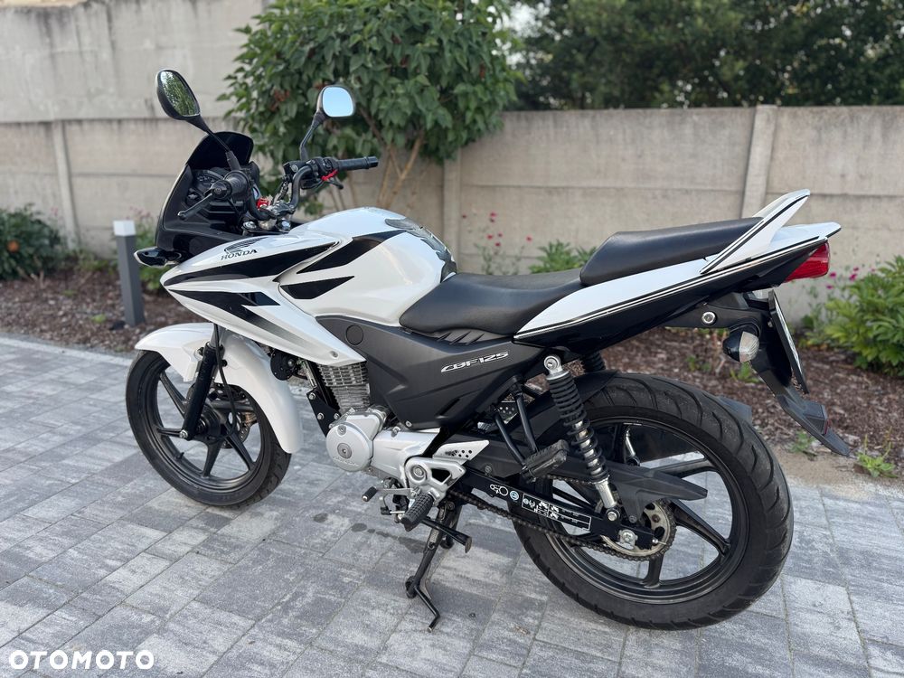 Honda CBF - 16