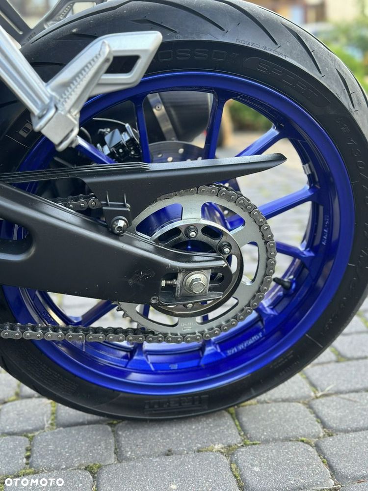 Yamaha R125 - 16