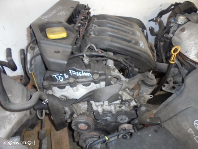 Motor Freelander TD4 - 1