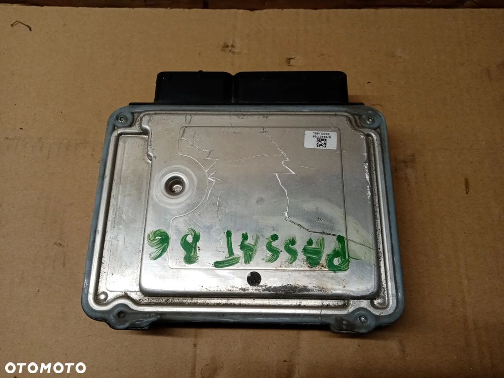 Komputer sterownik silnika VW Passat B6 2.0 TDI 03G906021AB 0281012119 - 4
