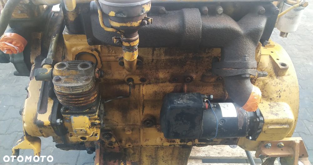 Silnik spalinowy Liebherr D 904 NA D904 4-CYL Engine - 13