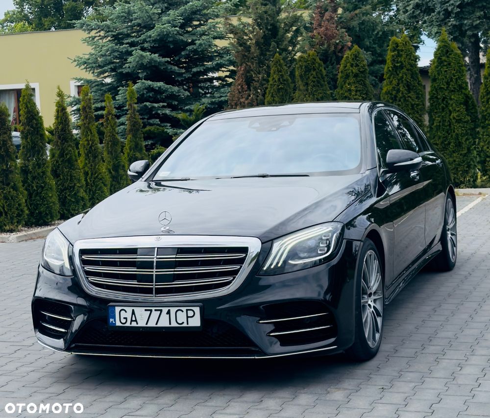 Mercedes-Benz Klasa S 400 d 4-Matic L 9G-TRONIC - 6