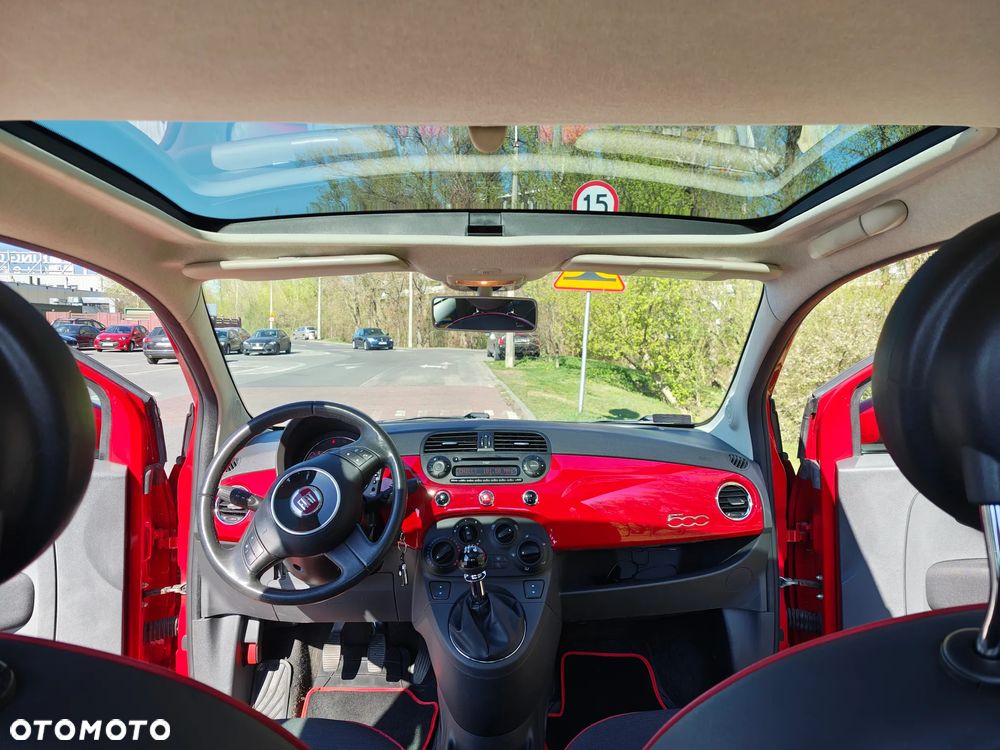 Fiat 500 1.2 8V Lounge Euro6 - 8