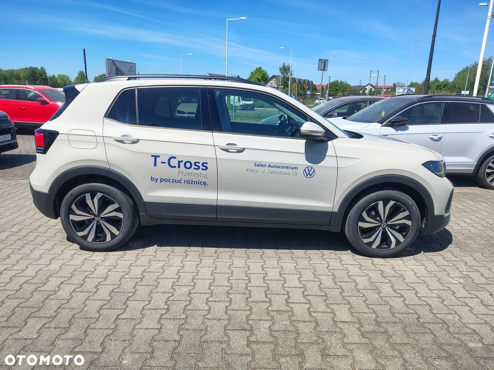 Volkswagen T-Cross 1.0 TSI Life Plus DSG - 8