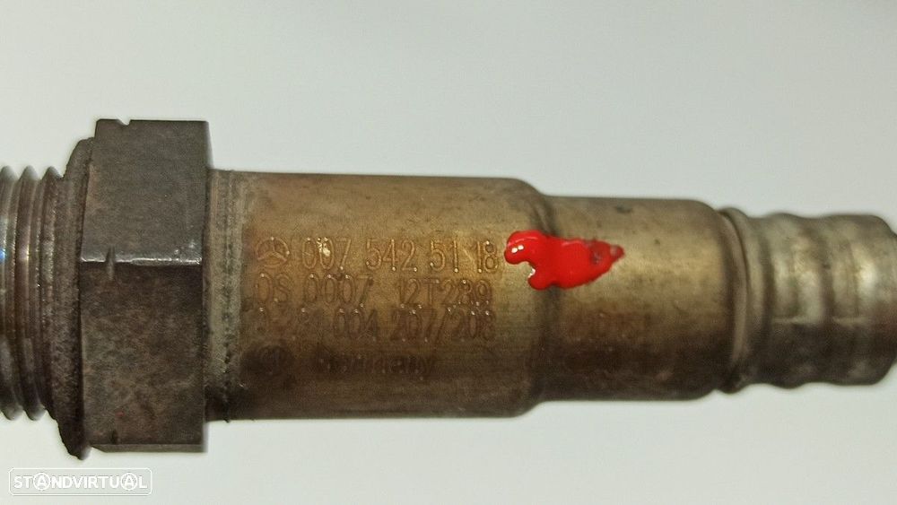 SONDA LAMBDA MERCEDES CLASE B (W246) B 180 CDI BE (246.200) - 4