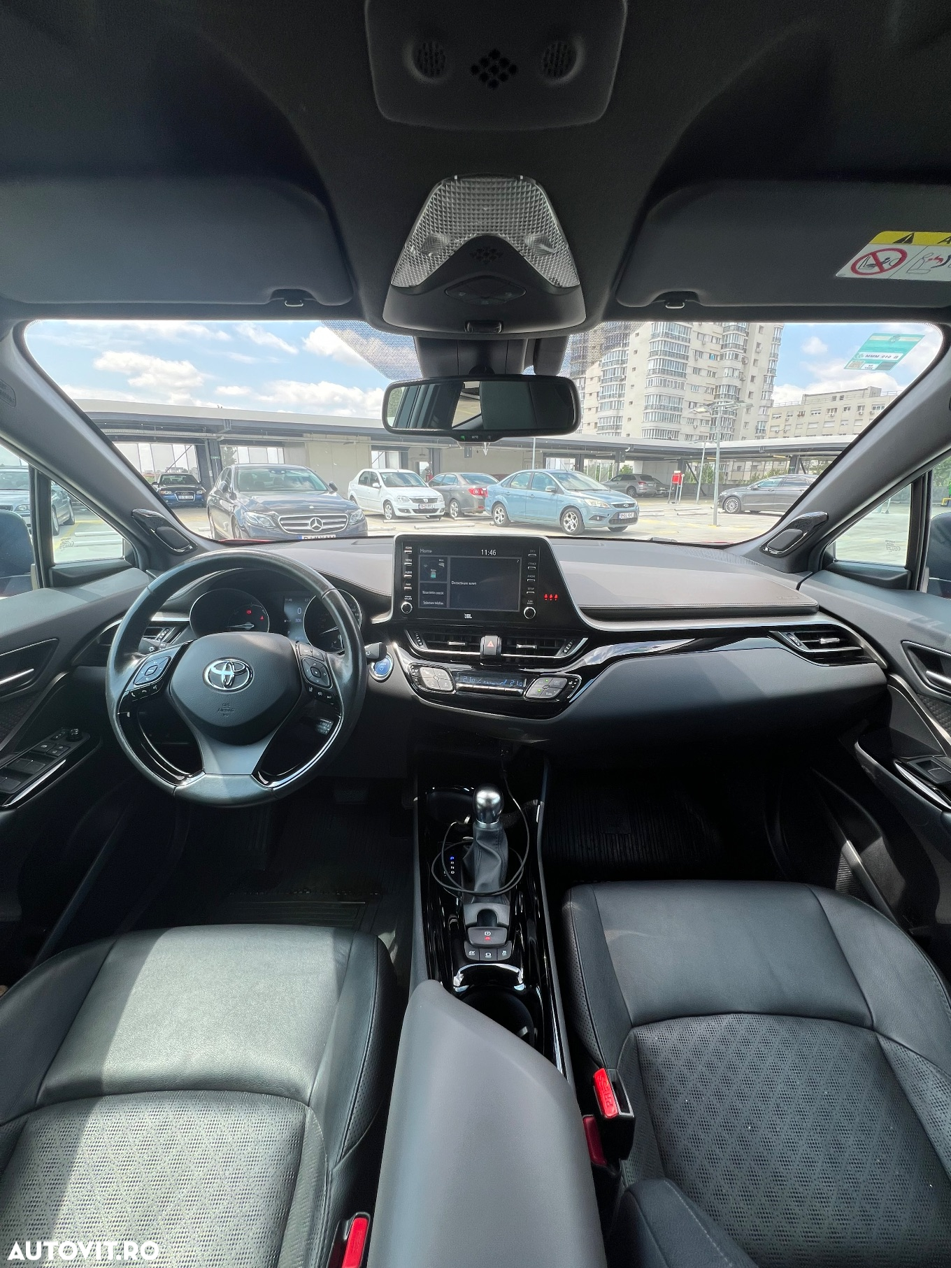 Toyota C-HR 2.0 HSD 184 CP 4x2 CVT C-lassy bi-tone - 12