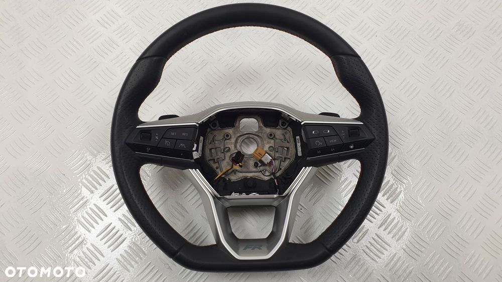 seat leon iv 5fa419091ep kierownica multifunkcja - 1