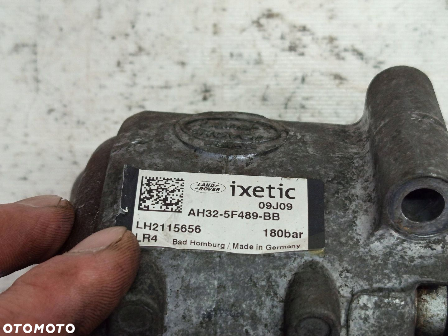 POMPA ZAWIESZENIA RANGE ROVER SPORT L320 3.0 D TDV6 AH32-5F489-BB - 6