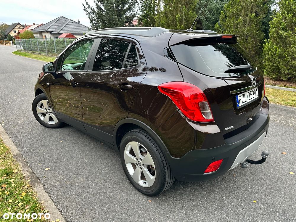 Opel Mokka 1.6 CDTI ecoFLEX Start/Stop Edition - 12
