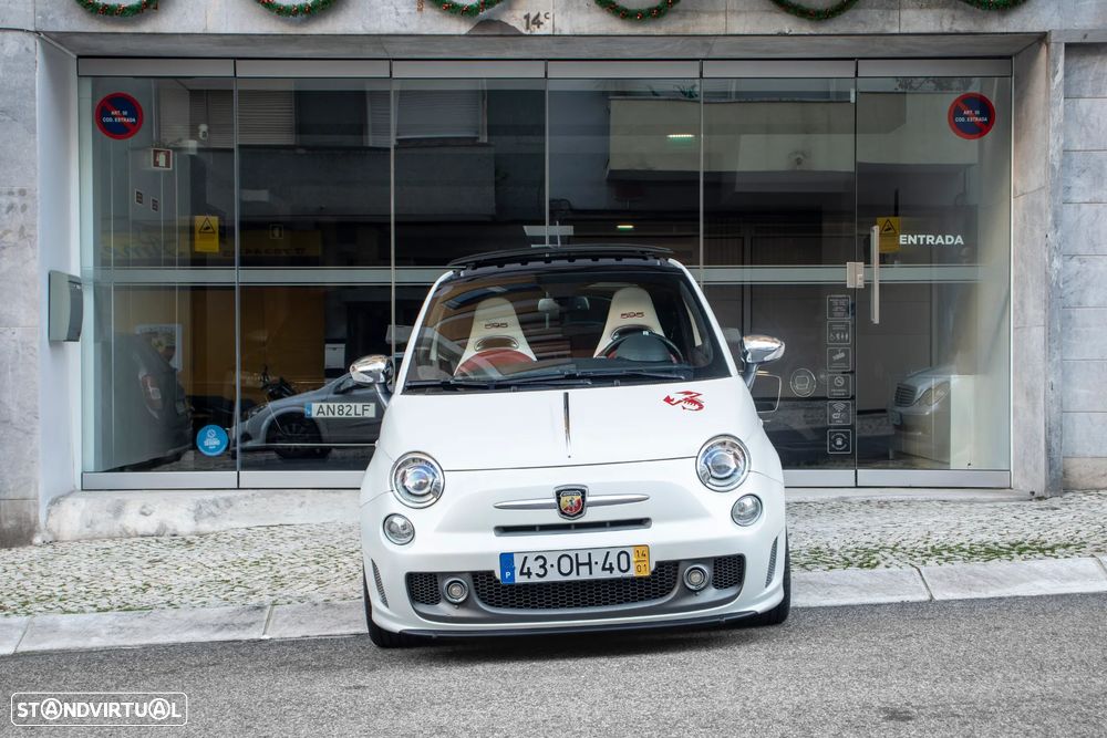 Abarth 595 1.4 T-Jet 50 Aniversário MTA - 2