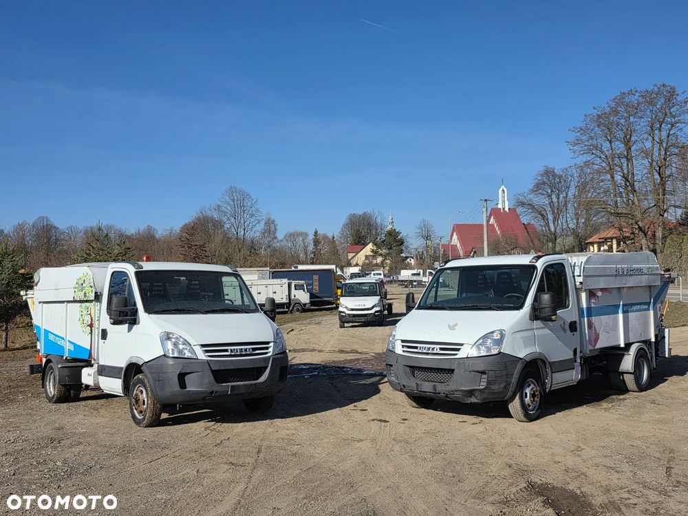 Iveco Daily 35c-15 Śmieciarka/Wywrotka/Zgniatarka  ! Bez Korozji  ! Z Włoch  ! - 6