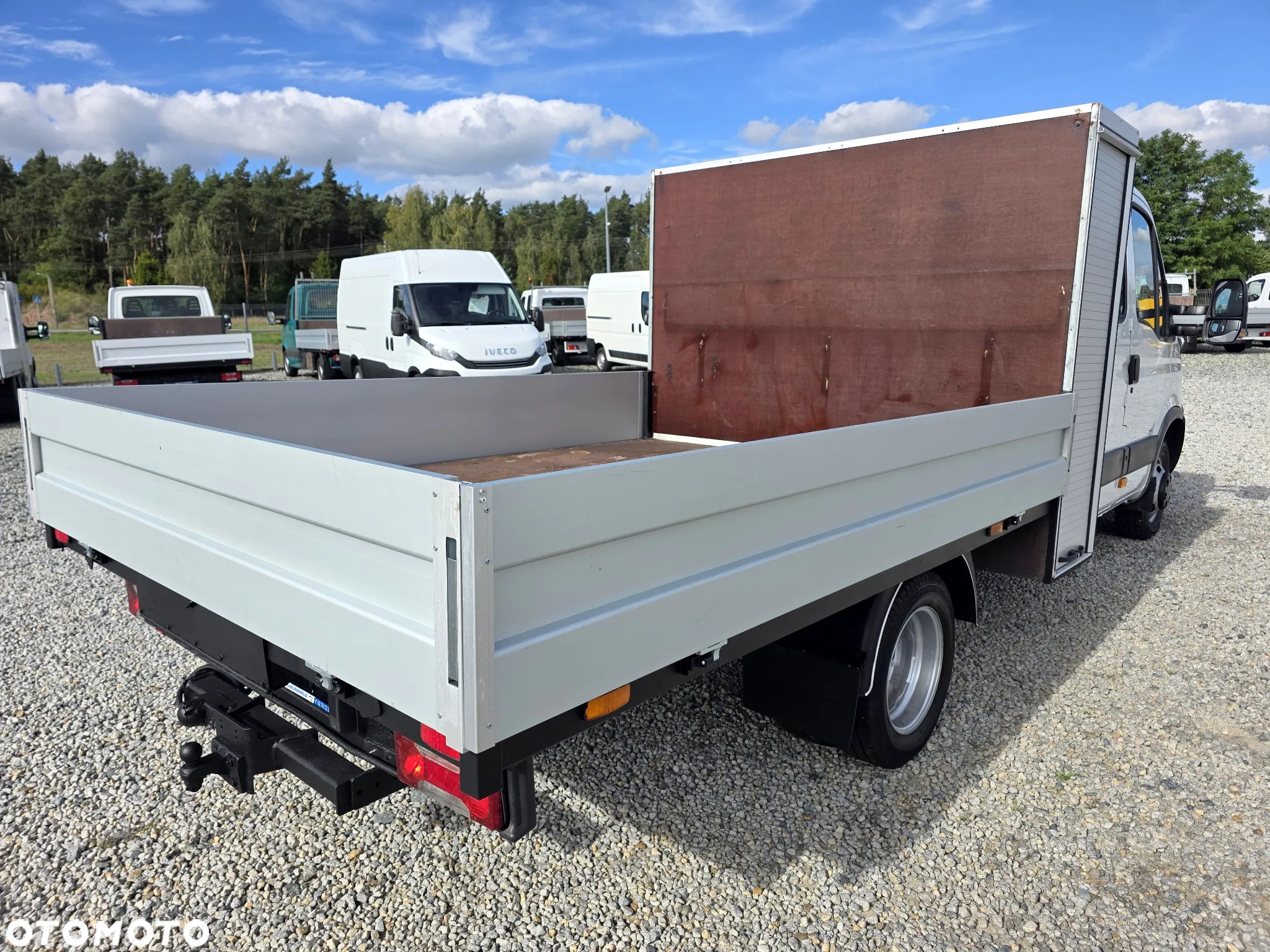 Iveco 35C15 3,0 HPI 150 KONNA DOKA BRYGADÓWKA 7 OSOBOWA 3,5M SKRZYNIA BLIŻNIAKI DO 3,5T WEBASTO GWARANCJA - 5