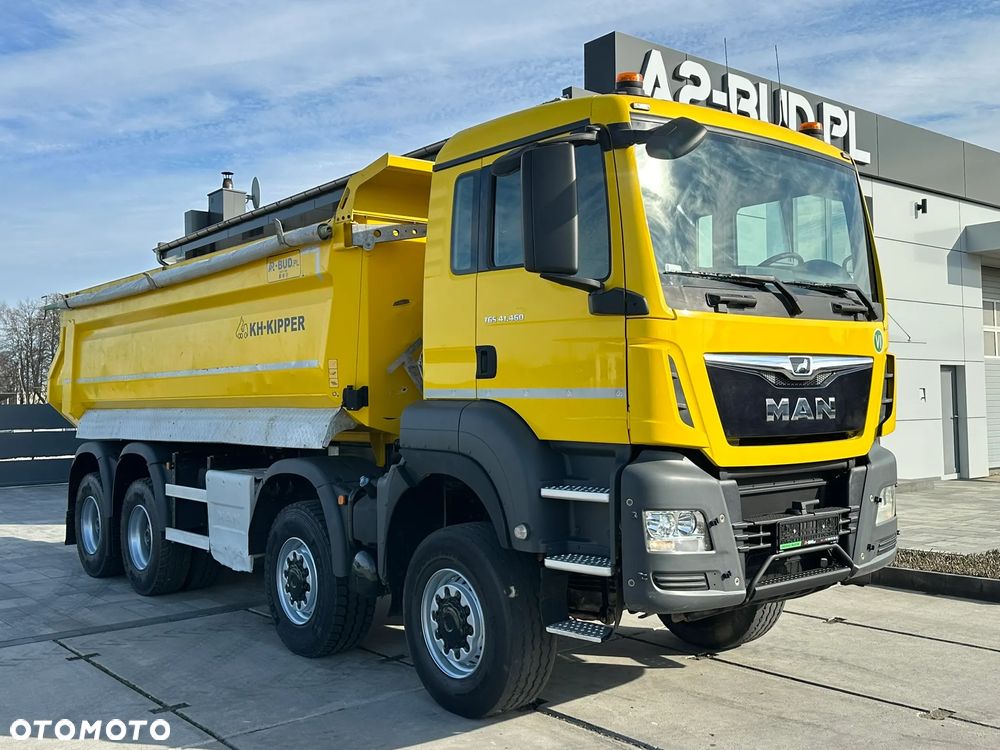 MAN TGS 41.460 8X8 - 8