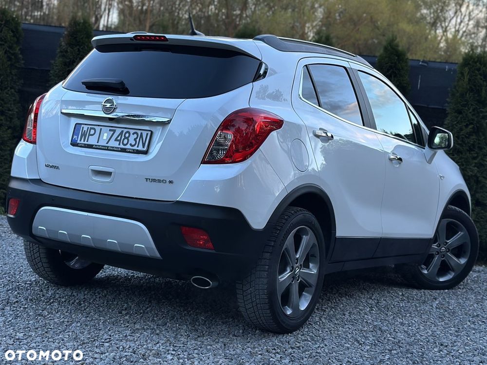 Opel Mokka 1.4 Turbo ecoFLEX Start/Stop 4x4 Color Innovation - 11