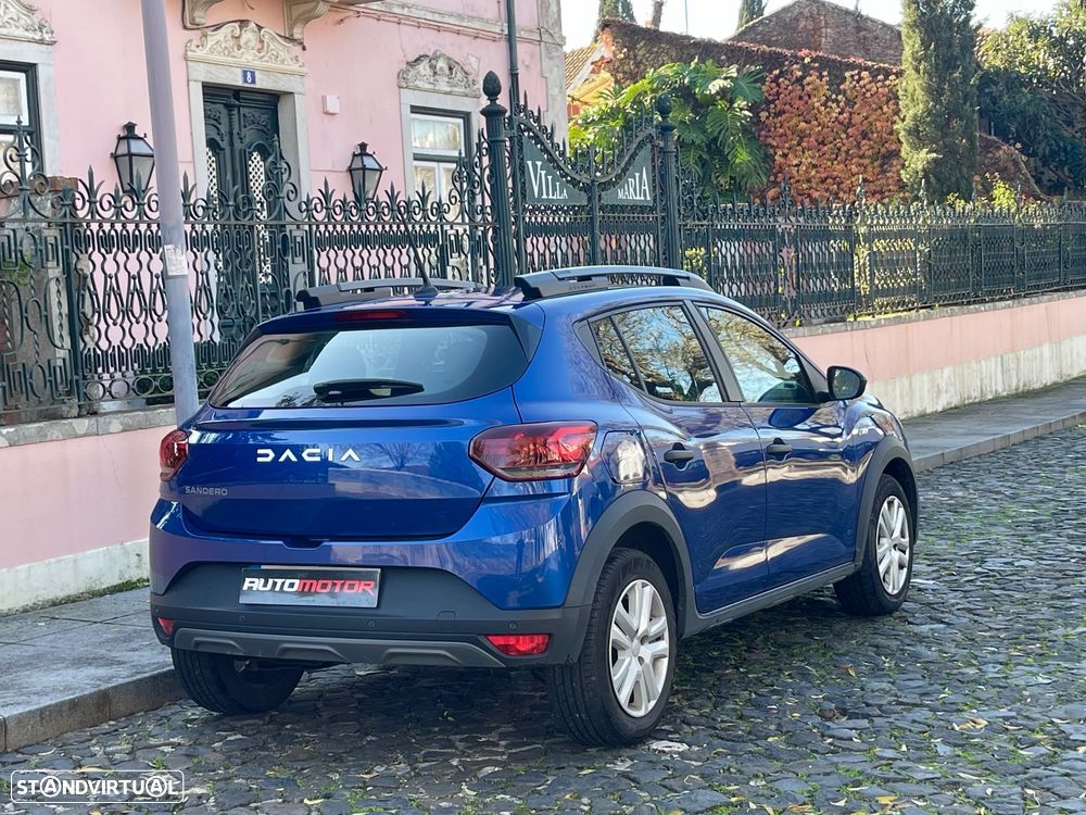Dacia Sandero 1.0 ECO-G Stepway Expression Bi-Fuel - 7