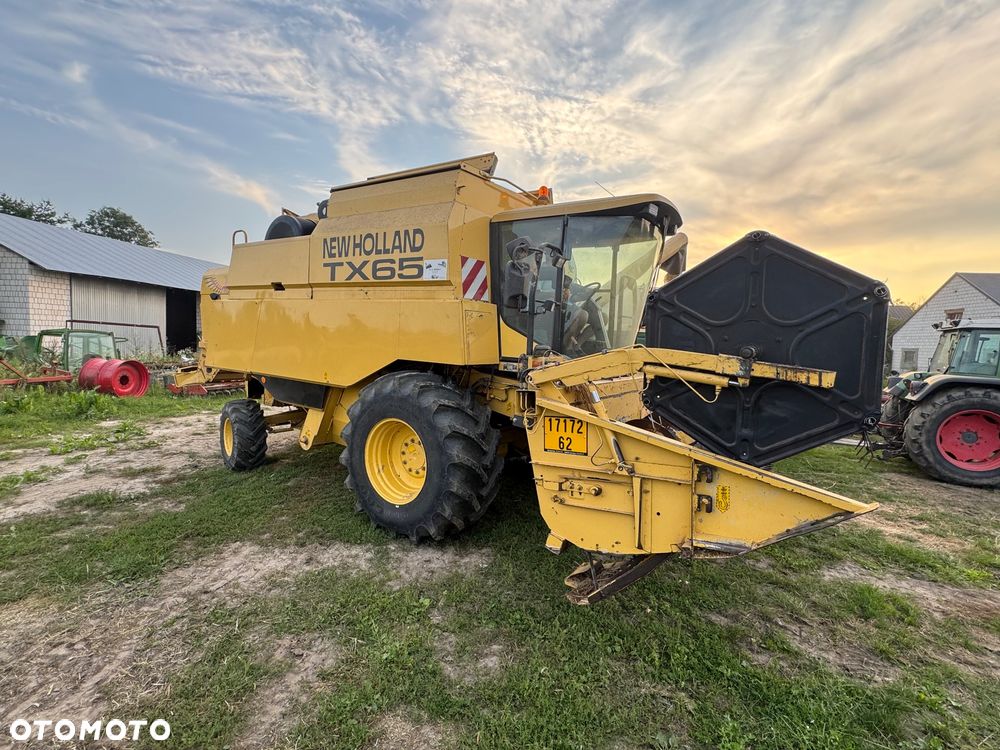 New Holland TX 65 Plus Super Stan Kombajn Zbożowy - 8