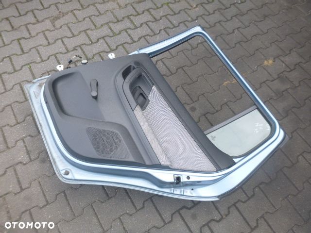 DRZWI PRAWY TYŁ PRAWE TYLNE SKODA FABIA II HB KOMPLETNE KOLOR 9154 07- - 21