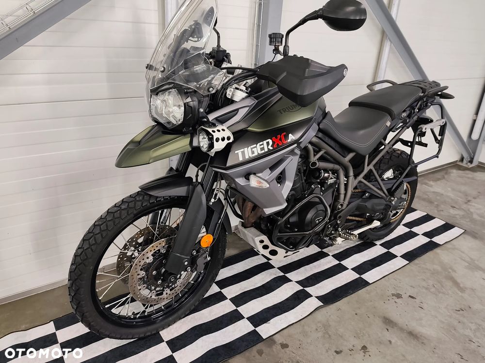 Triumph Tiger - 9