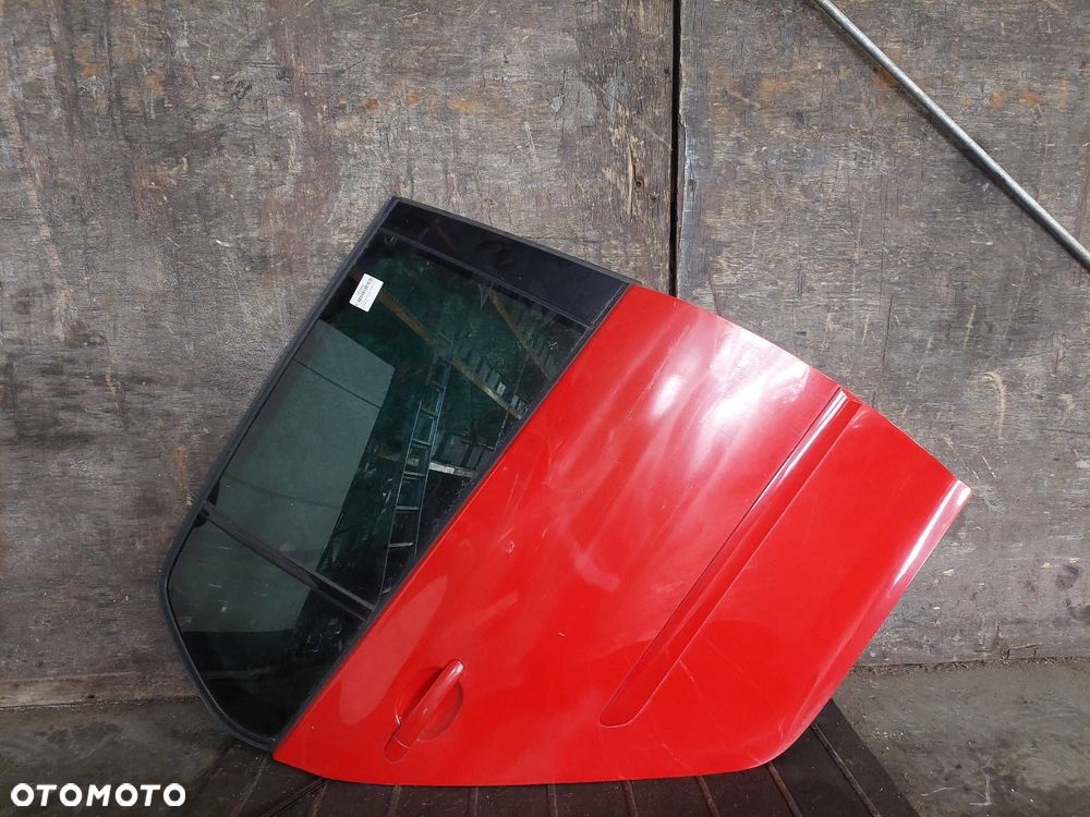 DRZWI KOMPLETNE PRAWY TYŁ VOLKSWAGEN GOLF V LY3U HB 5D - 7