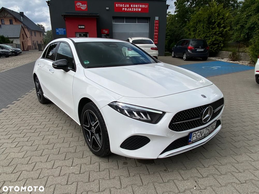 Mercedes-Benz Klasa A 250 e PHEV Progressive 8G-DCT - 1