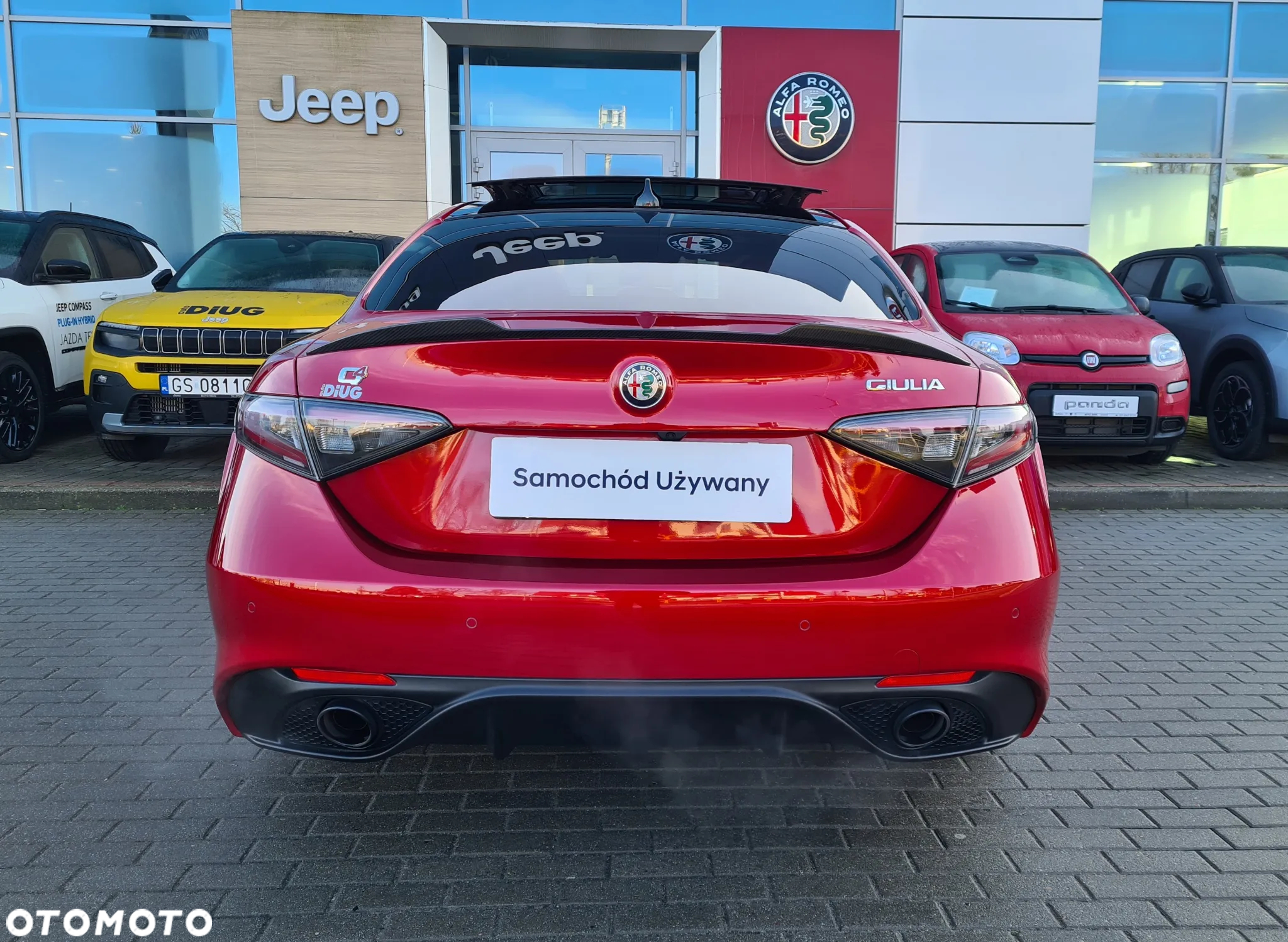 Alfa Romeo Giulia 2.0 Turbo Veloce Q4 - 8