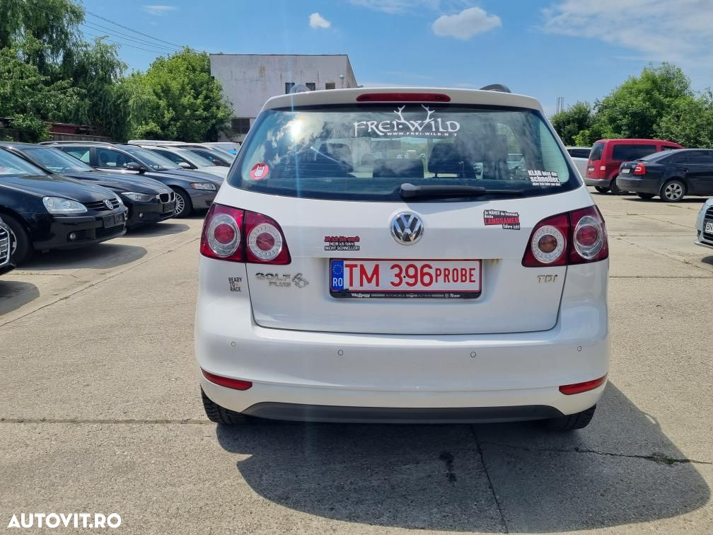 Volkswagen Golf 1.6 TDI BlueMotion Technology DPF Comfortline - 5