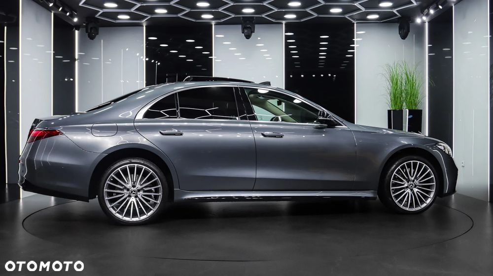 Mercedes-Benz Klasa S 450 4-Matic 9G-TRONIC - 8