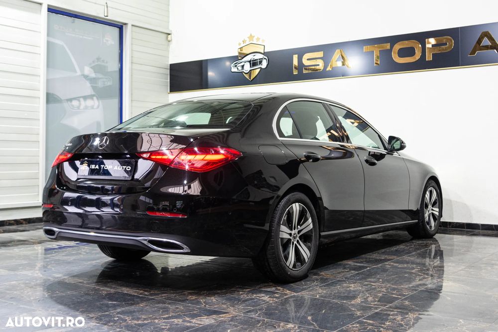 Mercedes-Benz C 220 d 9G-TRONIC Avantgarde - 4