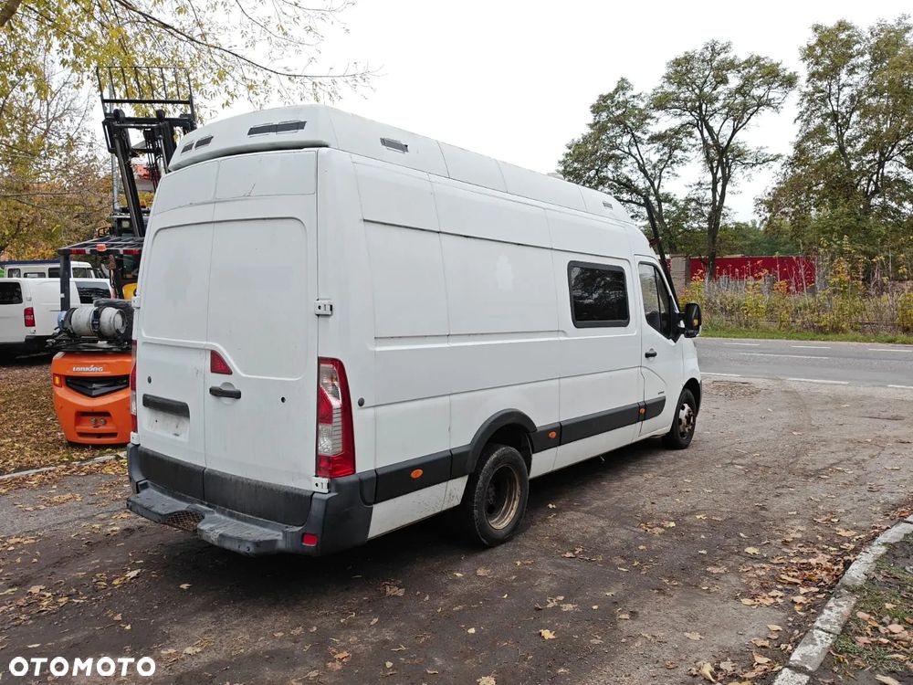 MASTER MOVANO 2.3 DCI 150 KM BLIZNIAK 9 OSÓB KLATKA DO PSÓW 61 TYŚ KM !!!!! - 3