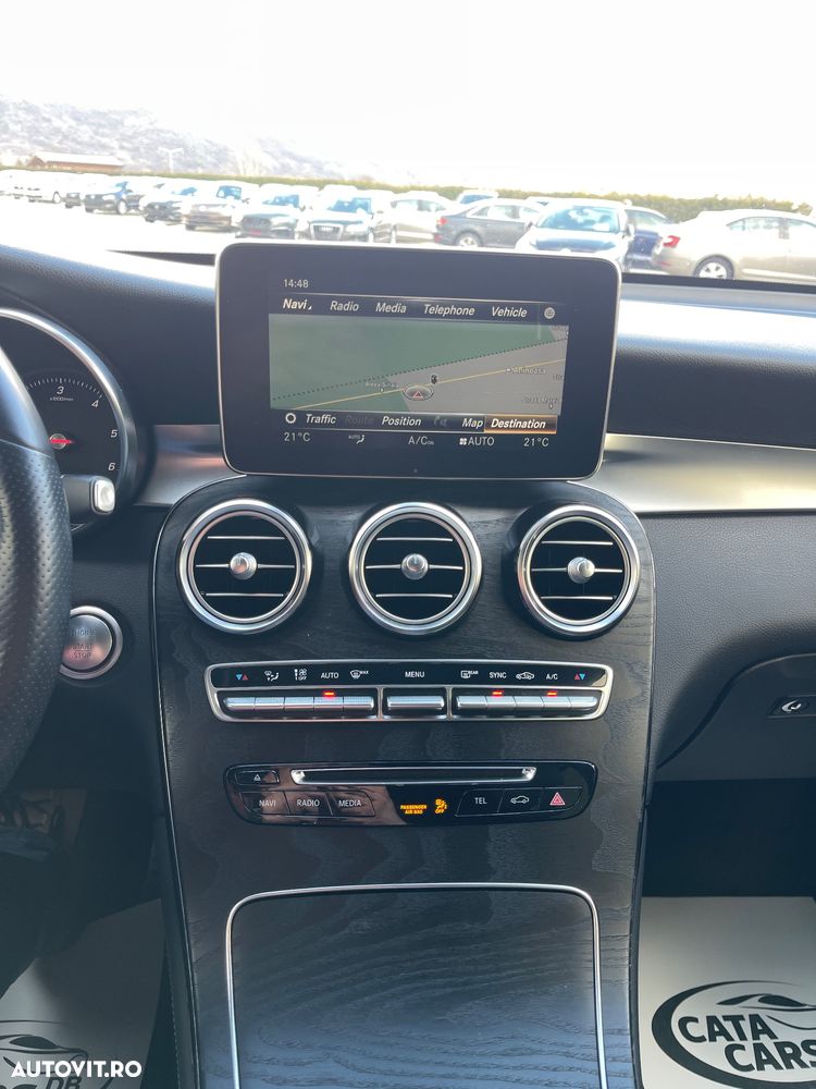 Mercedes-Benz GLC Coupe 250 d 4Matic 9G-TRONIC AMG Line - 34
